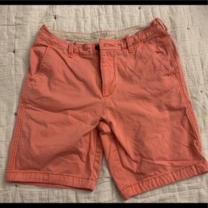 Hollister pink men’s shorts